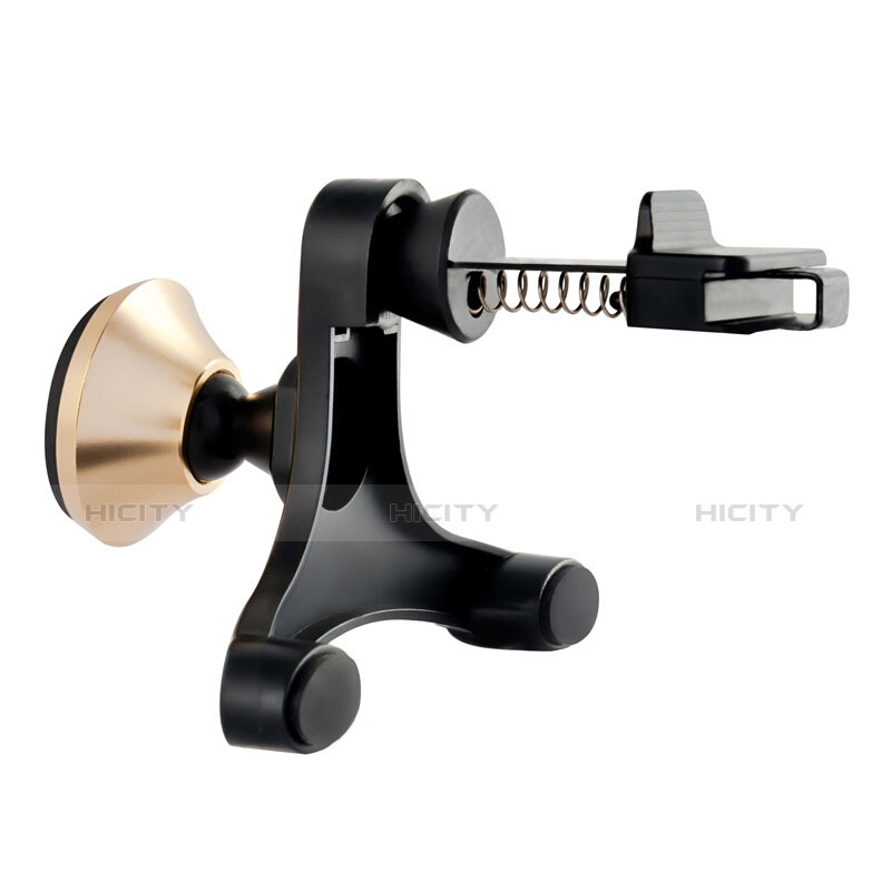 Supporto Cellulare Da Auto Bocchette Aria Universale M25 Nero