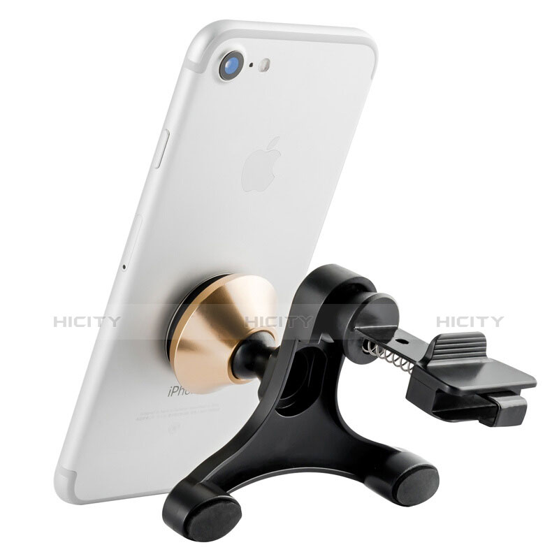 Supporto Cellulare Da Auto Bocchette Aria Universale M25 Nero