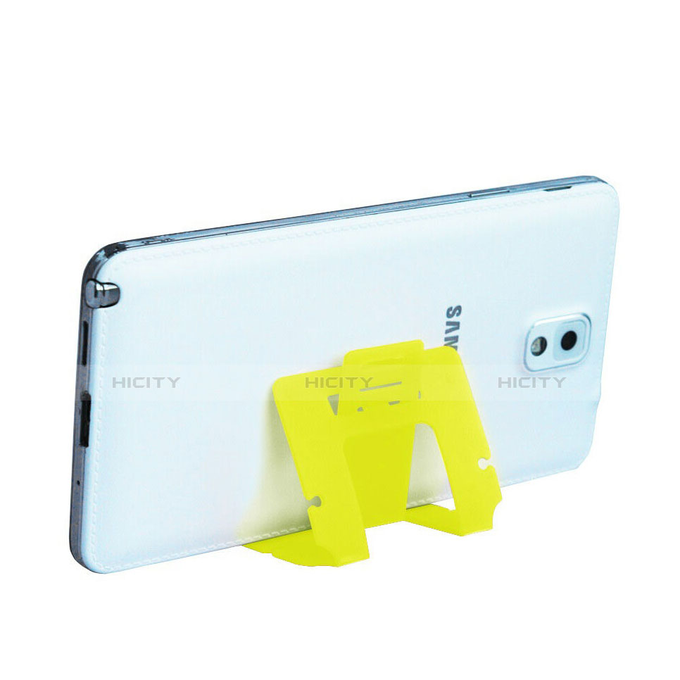 Supporto Cellulare Sostegno Cellulari Universale T04 Giallo