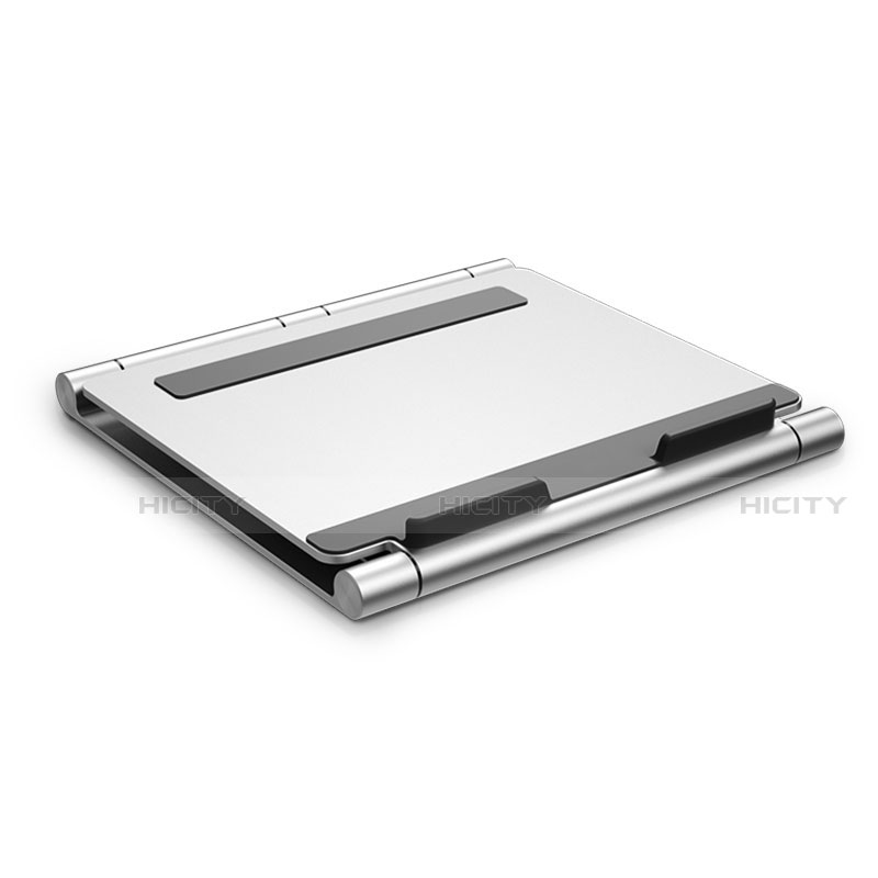Supporto Computer Sostegnotile Notebook Universale K01 per Apple MacBook Air 13 pollici Argento