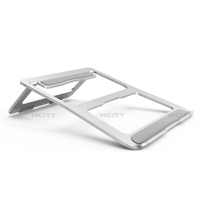 Supporto Computer Sostegnotile Notebook Universale K05 per Apple MacBook Pro 13 pollici Argento