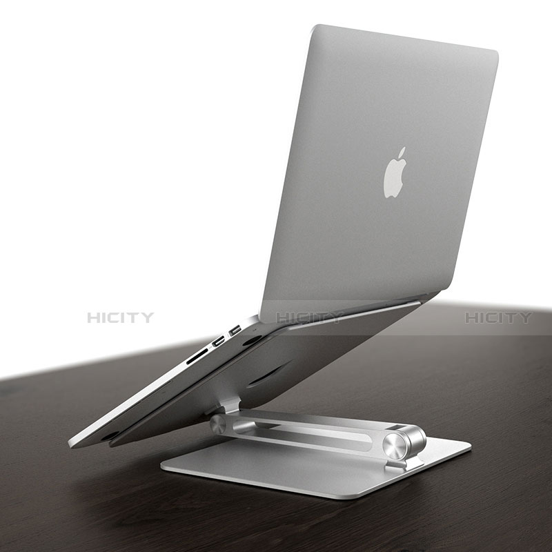 Supporto Computer Sostegnotile Notebook Universale K07 per Apple MacBook Air 11 pollici Argento