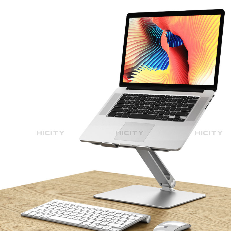 Supporto Computer Sostegnotile Notebook Universale K07 per Apple MacBook Air 13.3 pollici (2018) Argento