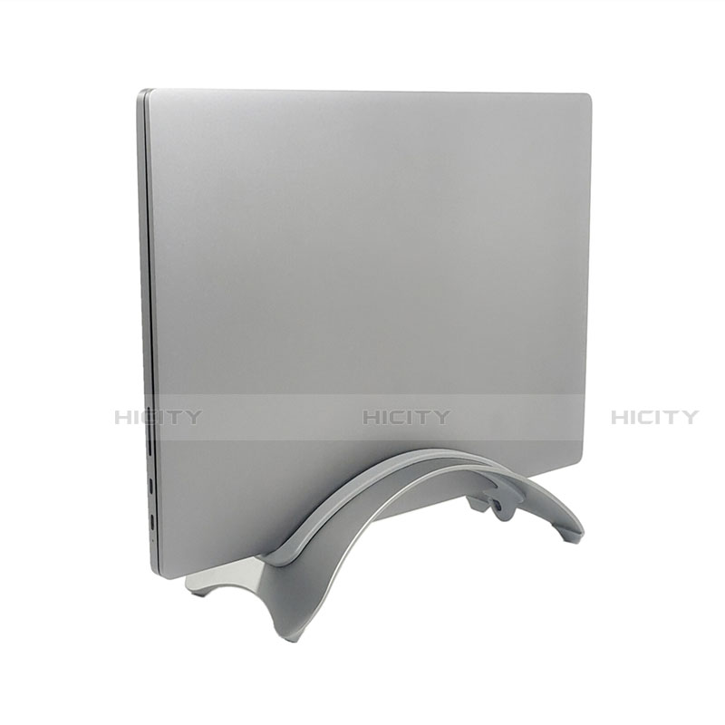Supporto Computer Sostegnotile Notebook Universale K10 per Apple MacBook Pro 15 pollici Argento
