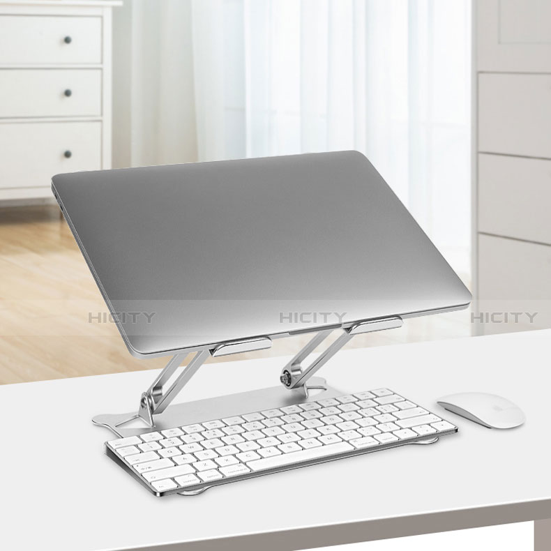 Supporto Computer Sostegnotile Notebook Universale K12 per Apple MacBook Pro 13 pollici Argento