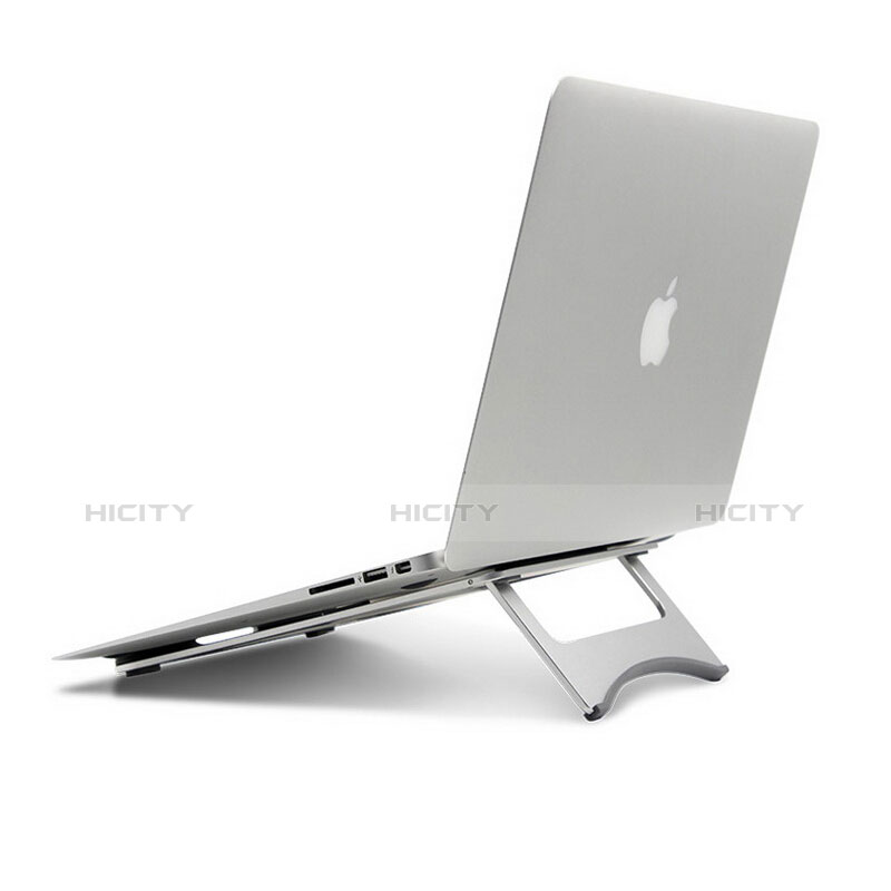 Supporto Computer Sostegnotile Notebook Universale per Apple MacBook 12 pollici Argento