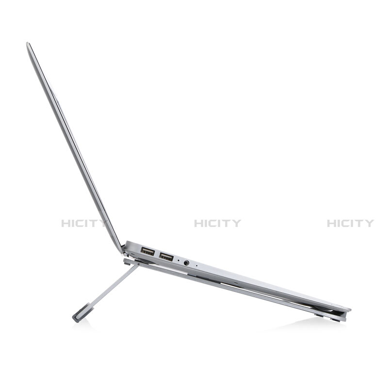 Supporto Computer Sostegnotile Notebook Universale per Apple MacBook Air 13 pollici (2020) Argento