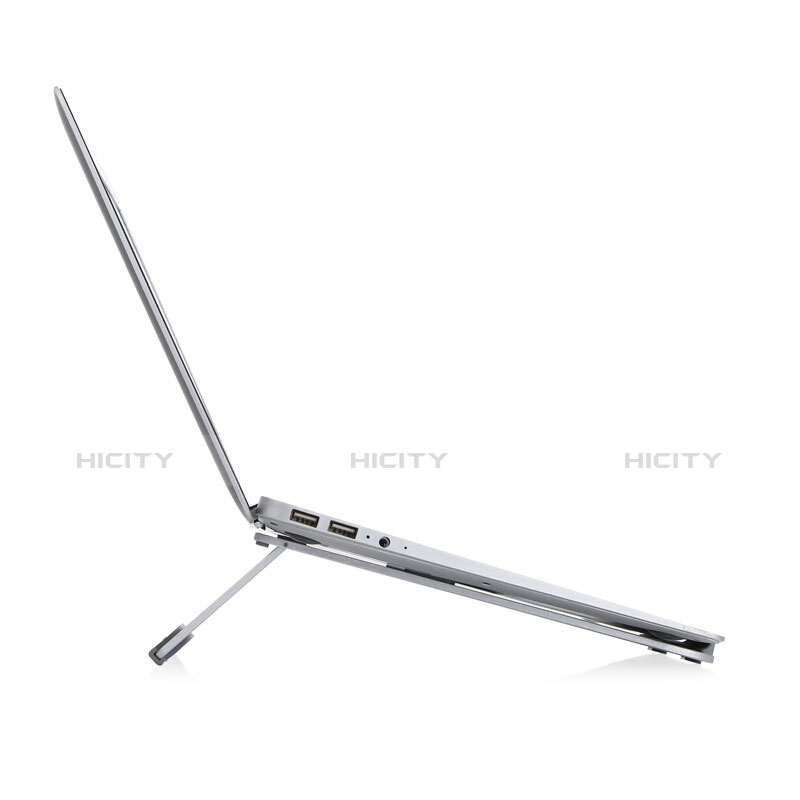 Supporto Computer Sostegnotile Notebook Universale per Huawei Honor MagicBook 15 Argento