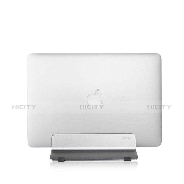 Supporto Computer Sostegnotile Notebook Universale S01 per Apple MacBook 12 pollici Argento
