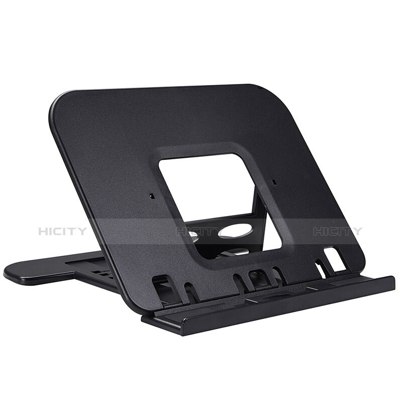 Supporto Computer Sostegnotile Notebook Universale S02 per Apple MacBook Air 11 pollici Nero