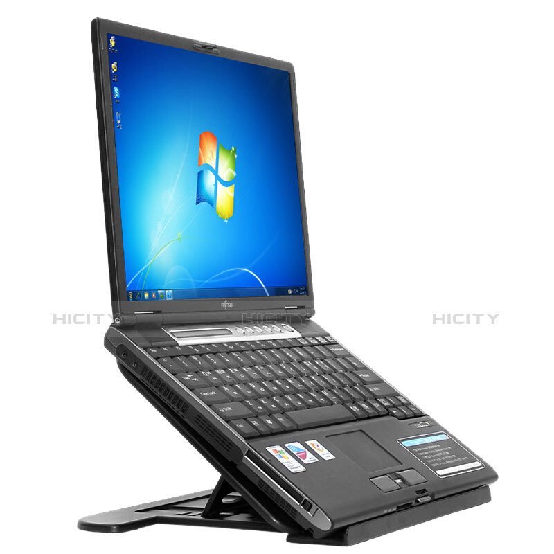 Supporto Computer Sostegnotile Notebook Universale S02 per Huawei MateBook 13 (2020) Nero
