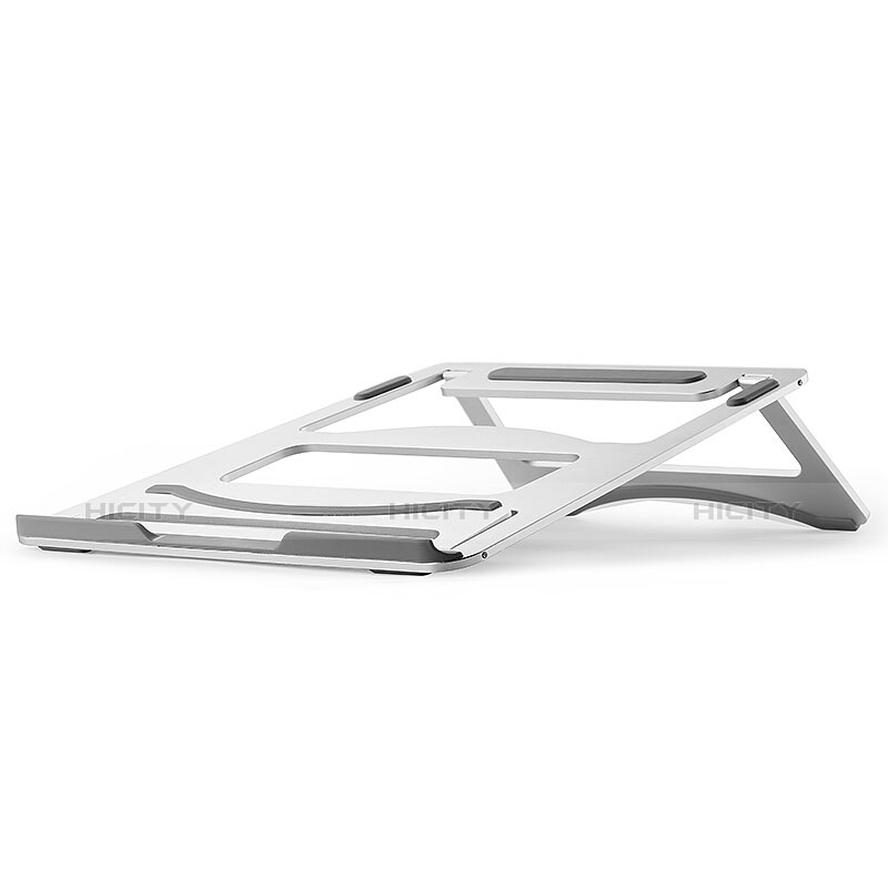 Supporto Computer Sostegnotile Notebook Universale S03 per Apple MacBook 12 pollici Argento