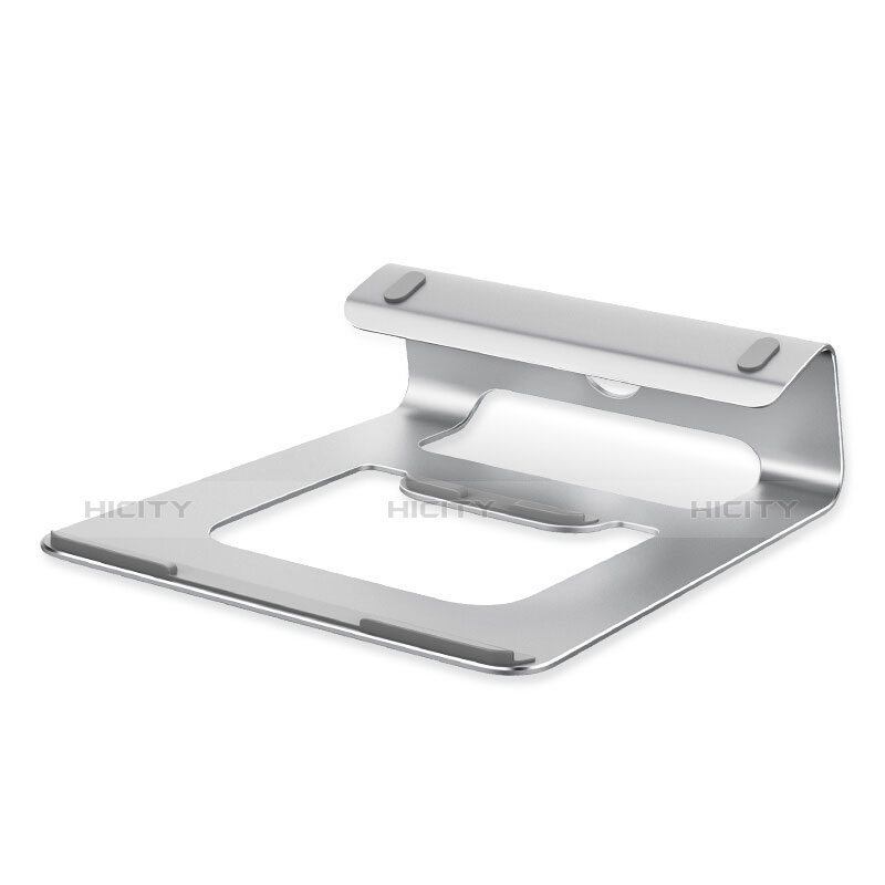 Supporto Computer Sostegnotile Notebook Universale S04 per Apple MacBook Air 13 pollici Argento