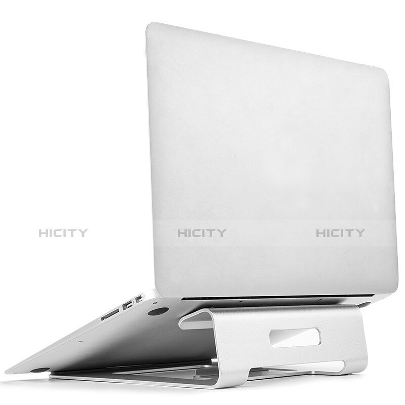 Supporto Computer Sostegnotile Notebook Universale S05 per Apple MacBook 12 pollici Argento