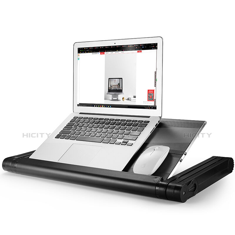 Supporto Computer Sostegnotile Notebook Universale S06 per Huawei MateBook X Pro (2020) 13.9 Nero