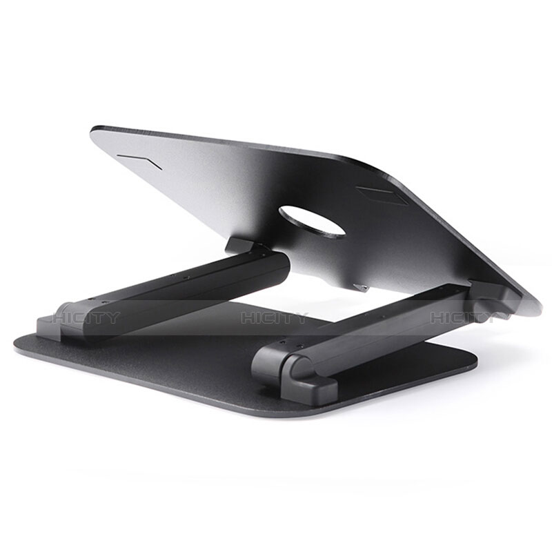 Supporto Computer Sostegnotile Notebook Universale S08 per Apple MacBook 12 pollici Nero