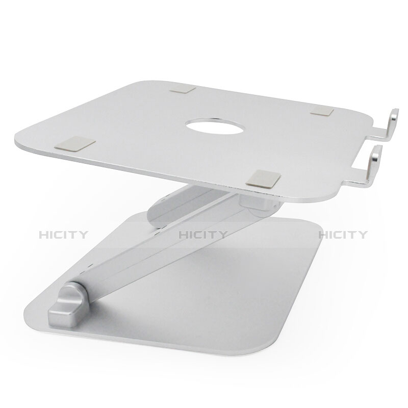 Supporto Computer Sostegnotile Notebook Universale S08 per Apple MacBook Air 11 pollici Argento