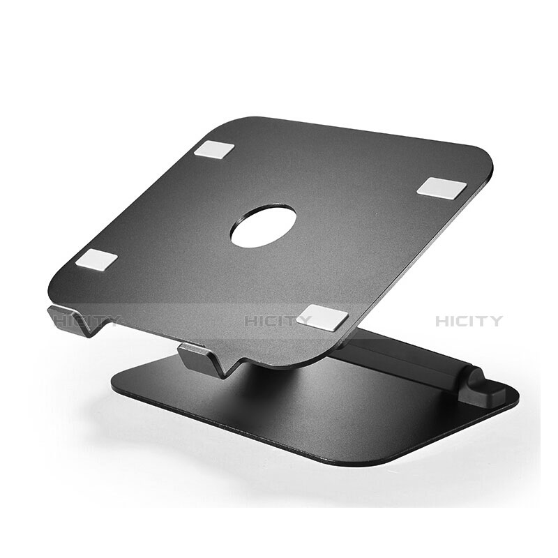 Supporto Computer Sostegnotile Notebook Universale S08 per Apple MacBook Air 11 pollici Nero