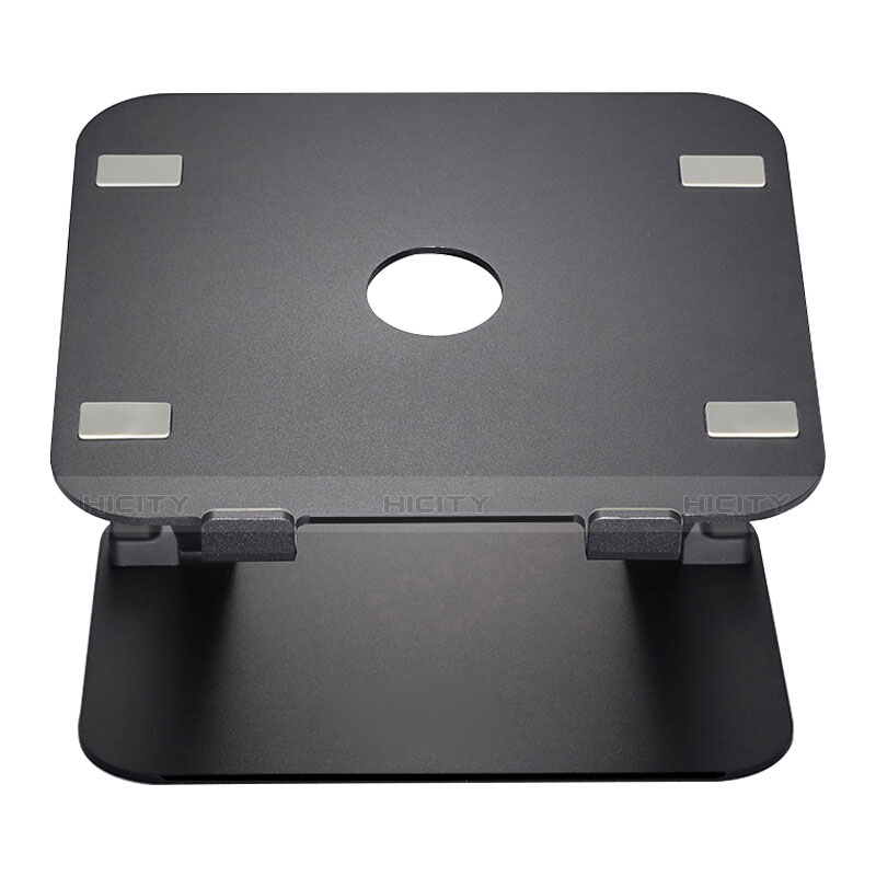 Supporto Computer Sostegnotile Notebook Universale S08 per Apple MacBook Air 11 pollici Nero