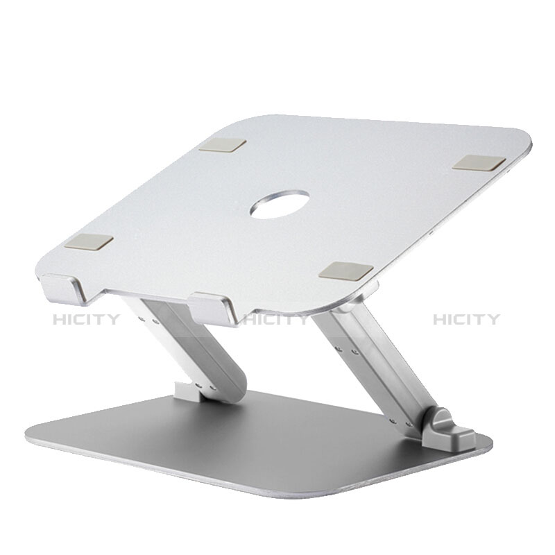 Supporto Computer Sostegnotile Notebook Universale S08 per Apple MacBook Pro 13 pollici Argento