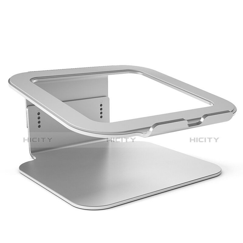 Supporto Computer Sostegnotile Notebook Universale S09 per Apple MacBook 12 pollici Argento