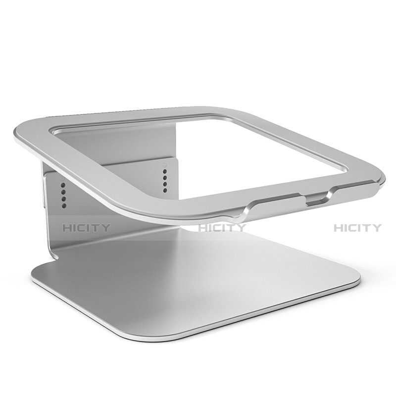 Supporto Computer Sostegnotile Notebook Universale S09 per Apple MacBook Pro 13 pollici (2020) Argento