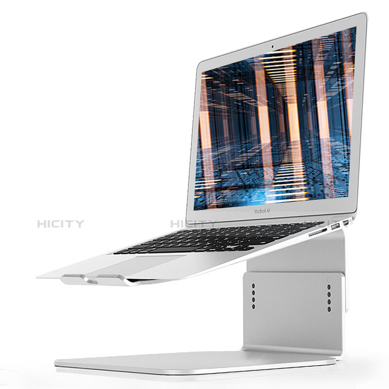 Supporto Computer Sostegnotile Notebook Universale S09 per Huawei MateBook D14 (2020) Argento