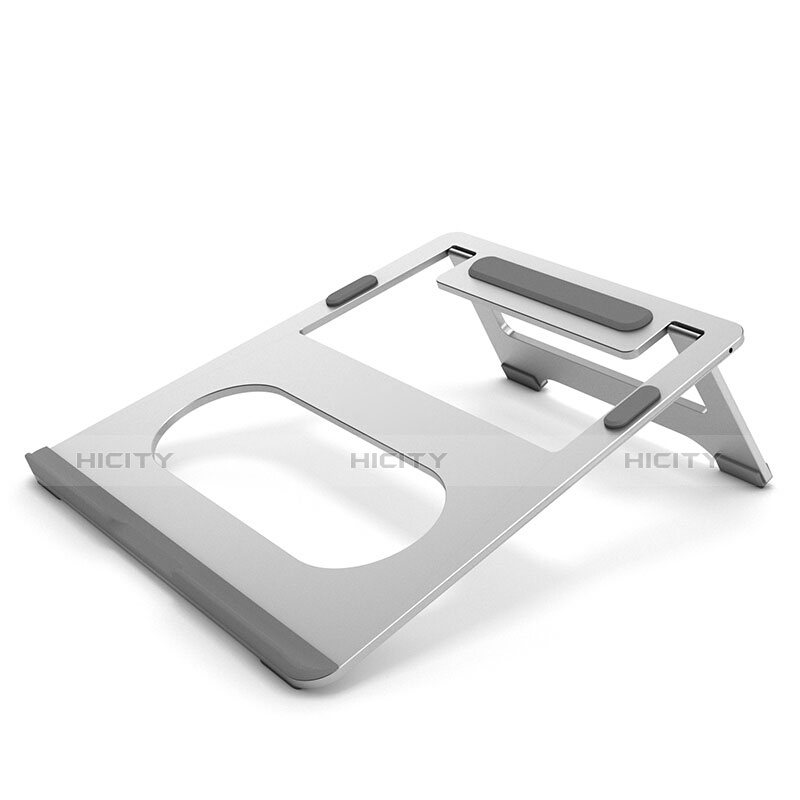 Supporto Computer Sostegnotile Notebook Universale S10 per Apple MacBook Air 11 pollici Argento