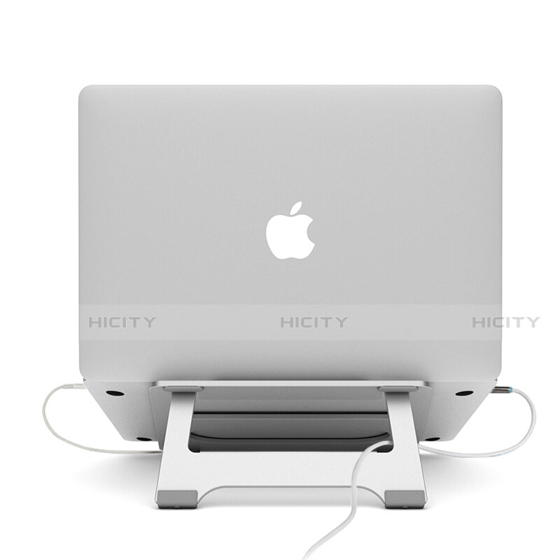 Supporto Computer Sostegnotile Notebook Universale S10 per Apple MacBook Air 13 pollici (2020) Argento