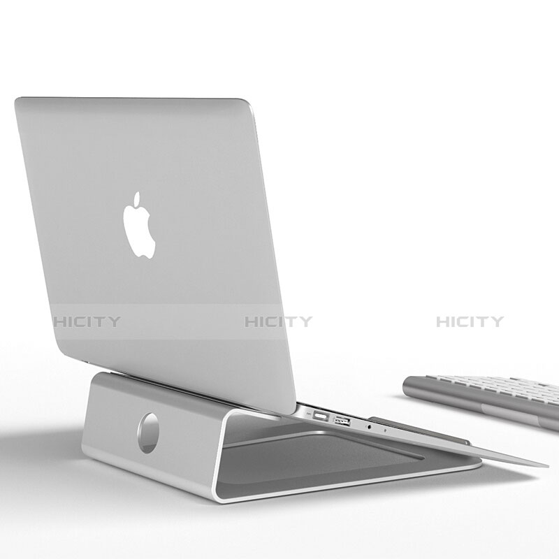 Supporto Computer Sostegnotile Notebook Universale S11 per Apple MacBook Air 13 pollici Argento