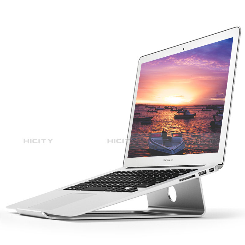 Supporto Computer Sostegnotile Notebook Universale S11 per Huawei MateBook D14 (2020) Argento