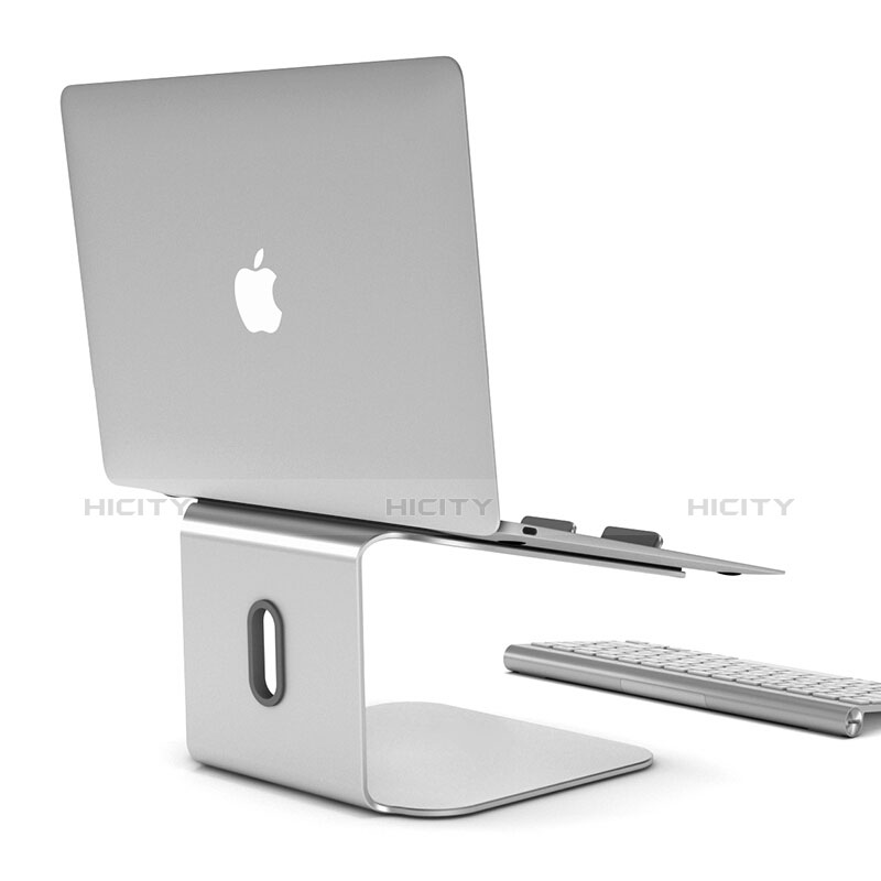 Supporto Computer Sostegnotile Notebook Universale S12 per Apple MacBook 12 pollici Argento