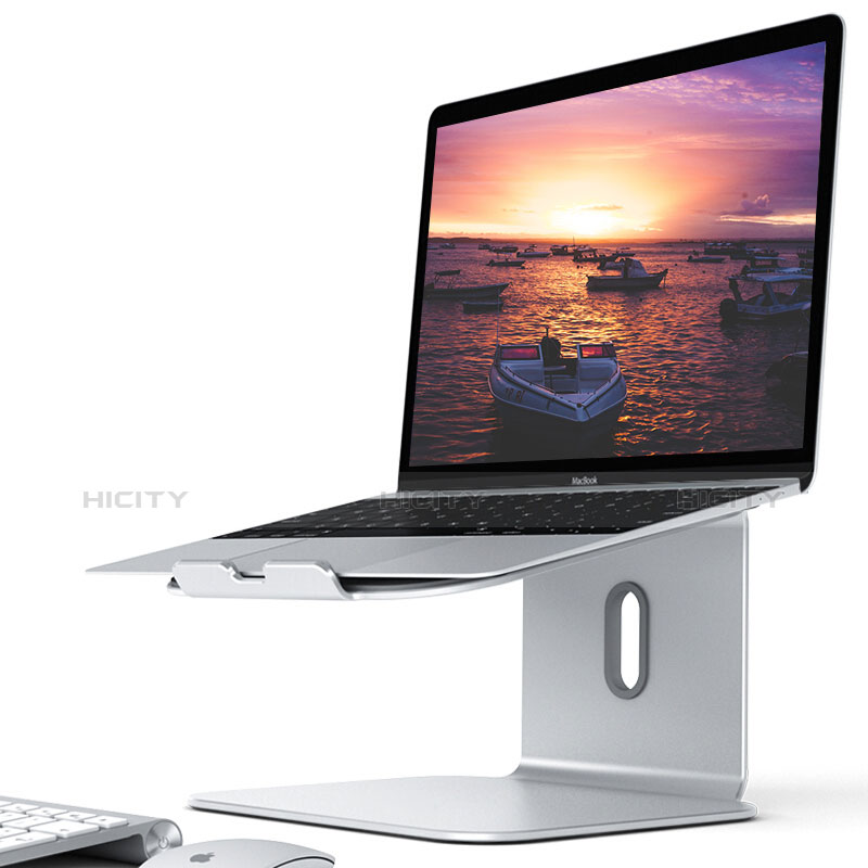 Supporto Computer Sostegnotile Notebook Universale S12 per Apple MacBook Pro 15 pollici Argento
