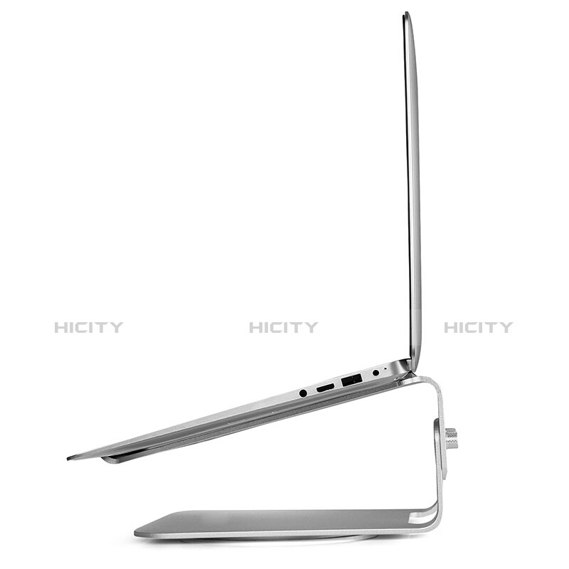 Supporto Computer Sostegnotile Notebook Universale S16 per Apple MacBook 12 pollici Argento