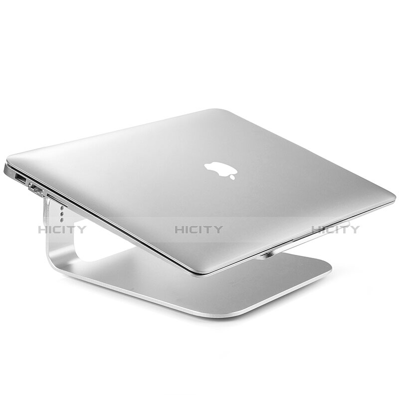 Supporto Computer Sostegnotile Notebook Universale S16 per Apple MacBook 12 pollici Argento