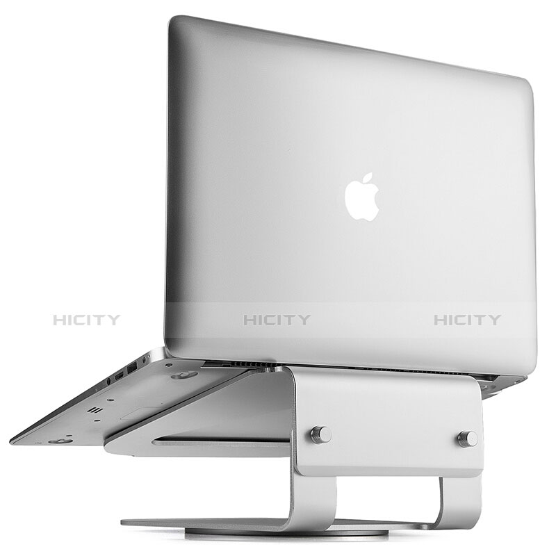 Supporto Computer Sostegnotile Notebook Universale S16 per Apple MacBook Air 11 pollici Argento