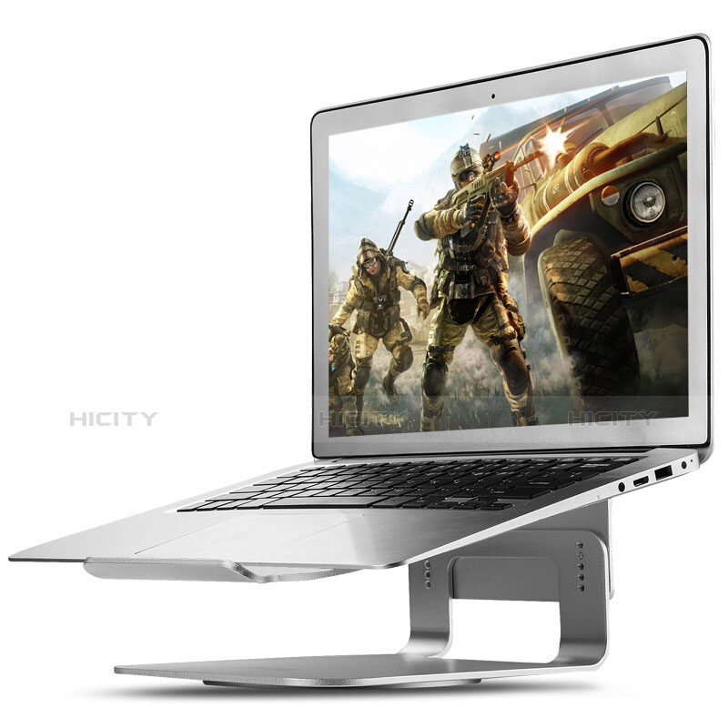 Supporto Computer Sostegnotile Notebook Universale S16 per Apple MacBook Air 13.3 pollici (2018) Argento