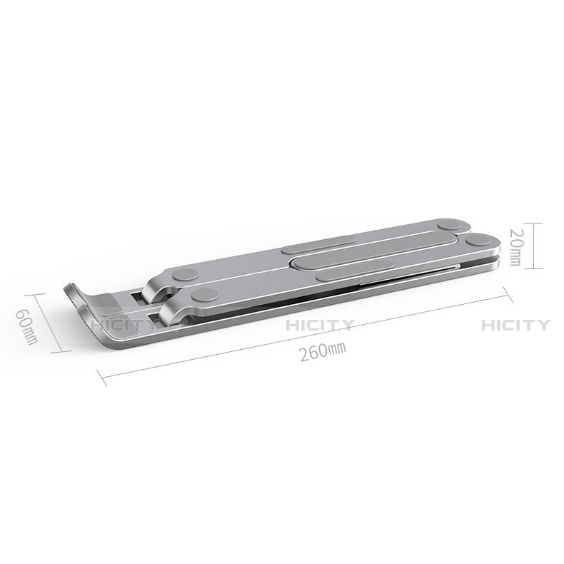 Supporto Computer Sostegnotile Notebook Universale T01 per Apple MacBook 12 pollici