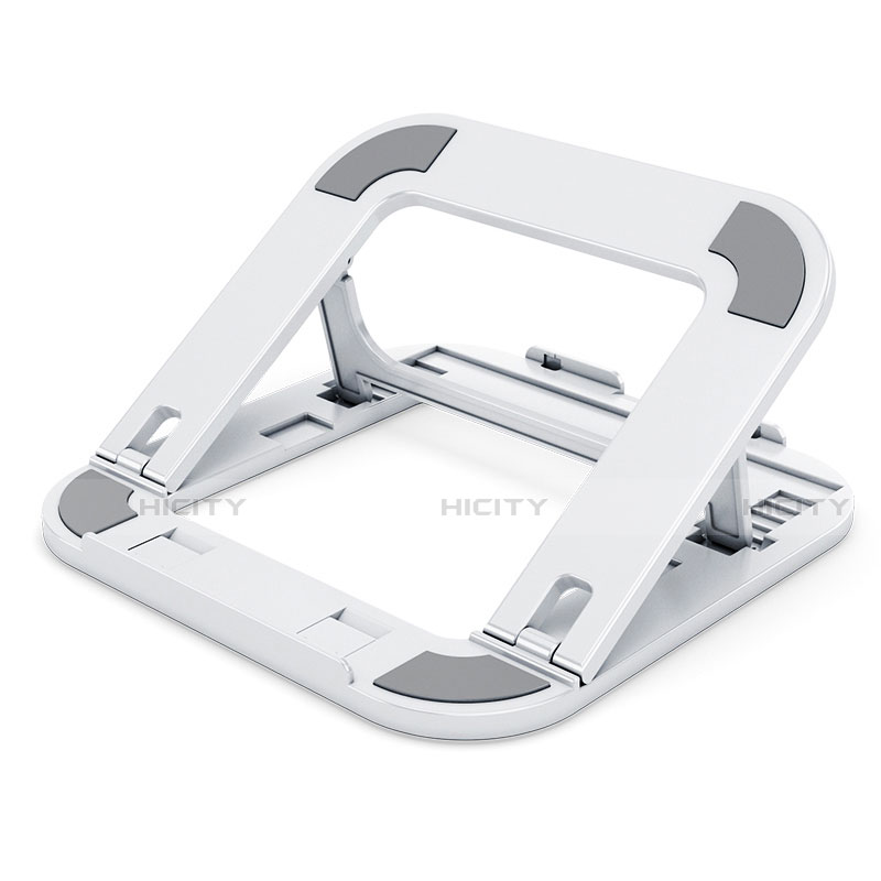 Supporto Computer Sostegnotile Notebook Universale T02 per Apple MacBook Pro 13 pollici (2020) Bianco