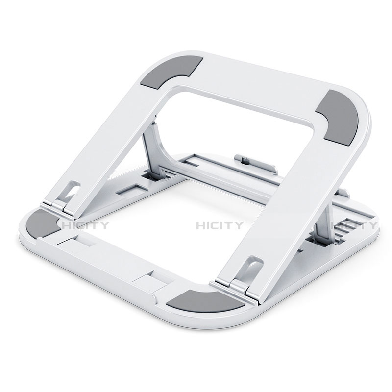 Supporto Computer Sostegnotile Notebook Universale T02 per Huawei Honor MagicBook 15 Bianco