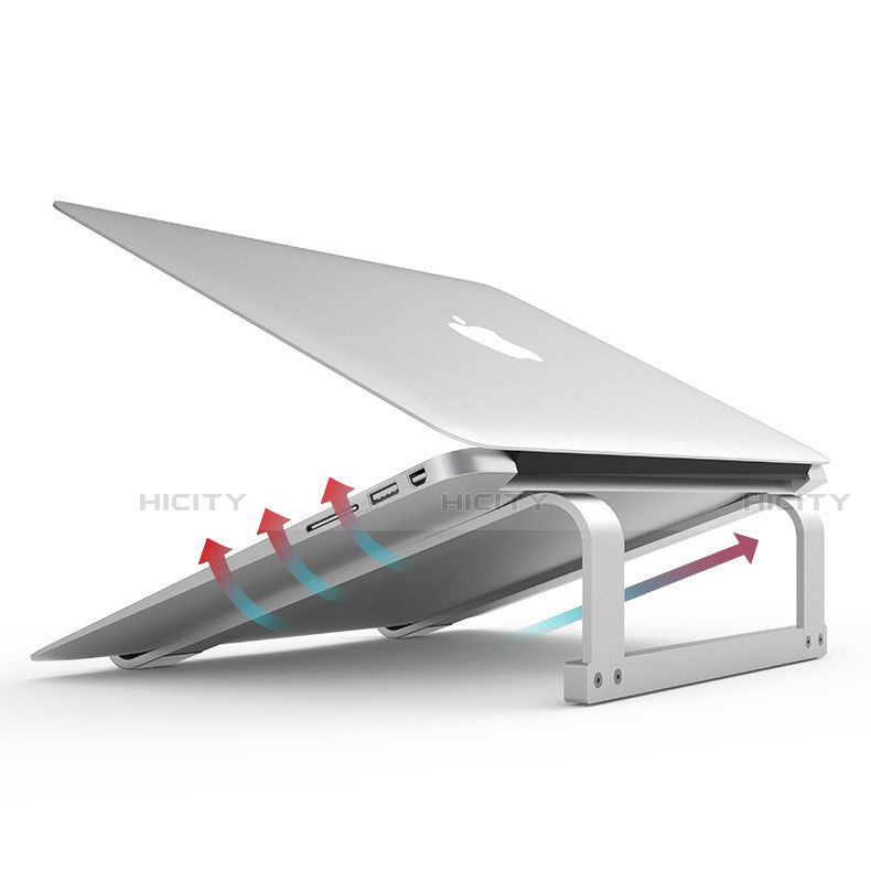 Supporto Computer Sostegnotile Notebook Universale T03 per Apple MacBook 12 pollici