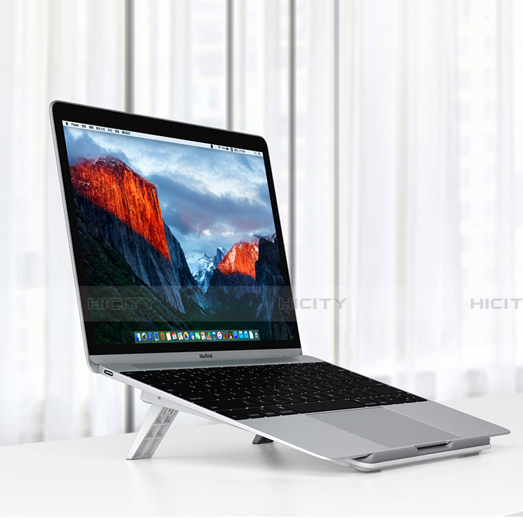 Supporto Computer Sostegnotile Notebook Universale T04 per Apple MacBook Air 13 pollici (2020)