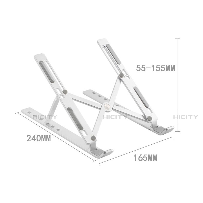 Supporto Computer Sostegnotile Notebook Universale T07 per Samsung Galaxy Book Flex 13.3 NP930QCG