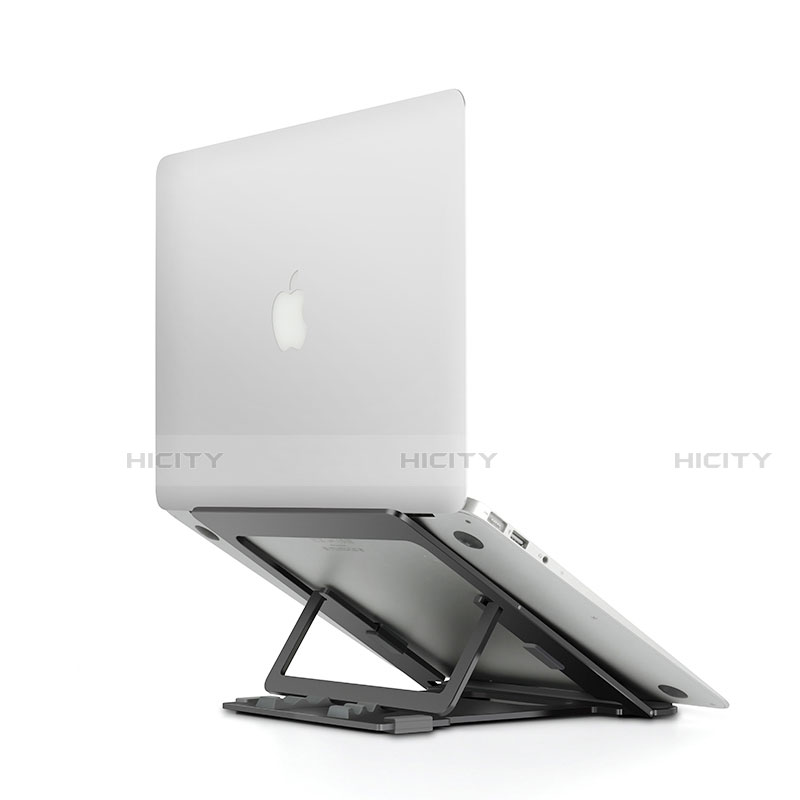 Supporto Computer Sostegnotile Notebook Universale T08 per Apple MacBook Air 11 pollici Nero