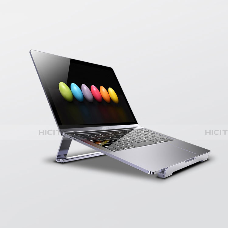 Supporto Computer Sostegnotile Notebook Universale T10 per Apple MacBook 12 pollici