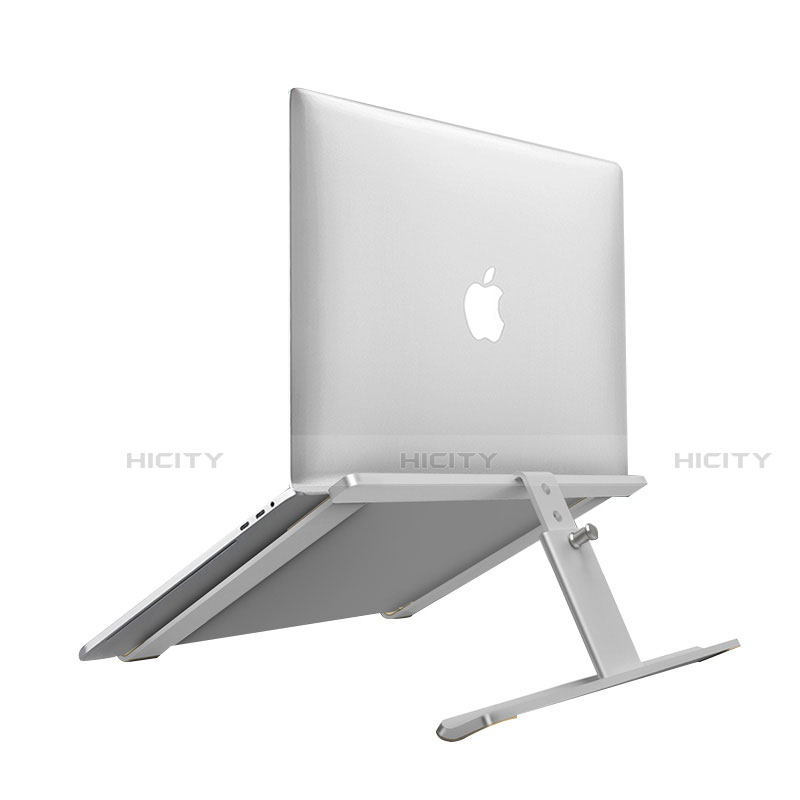 Supporto Computer Sostegnotile Notebook Universale T12 per Apple MacBook Air 13.3 pollici (2018) Argento