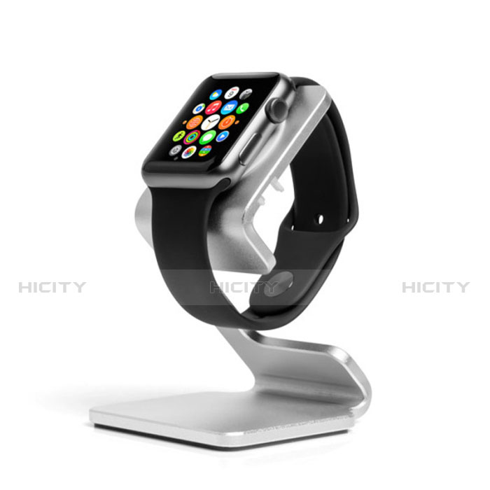 Supporto Di Ricarica Stand Docking Station C01 per Apple iWatch 4 40mm Argento