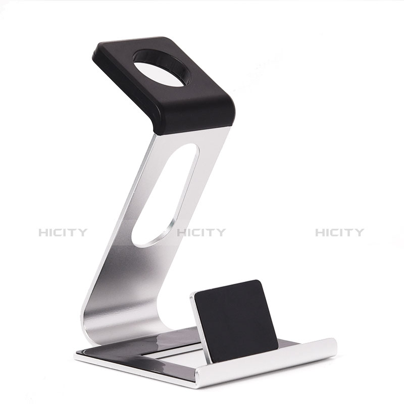 Supporto Di Ricarica Stand Docking Station C02 per Apple iWatch 2 38mm Argento