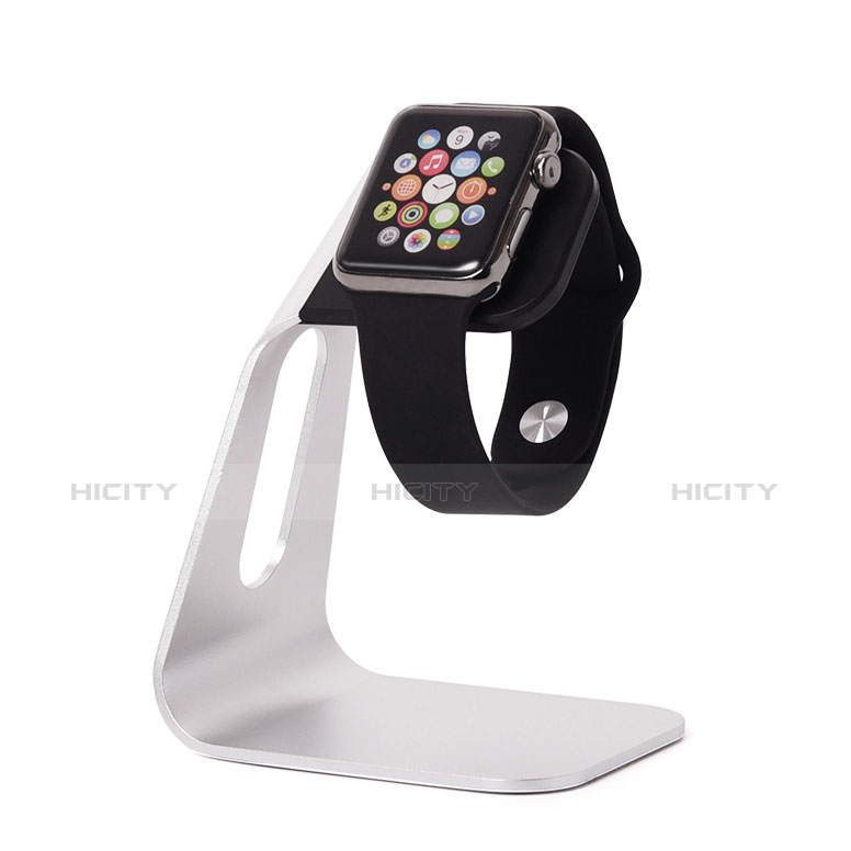 Supporto Di Ricarica Stand Docking Station C02 per Apple iWatch 2 42mm Argento