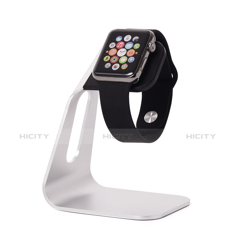 Supporto Di Ricarica Stand Docking Station C02 per Apple iWatch 3 38mm Argento